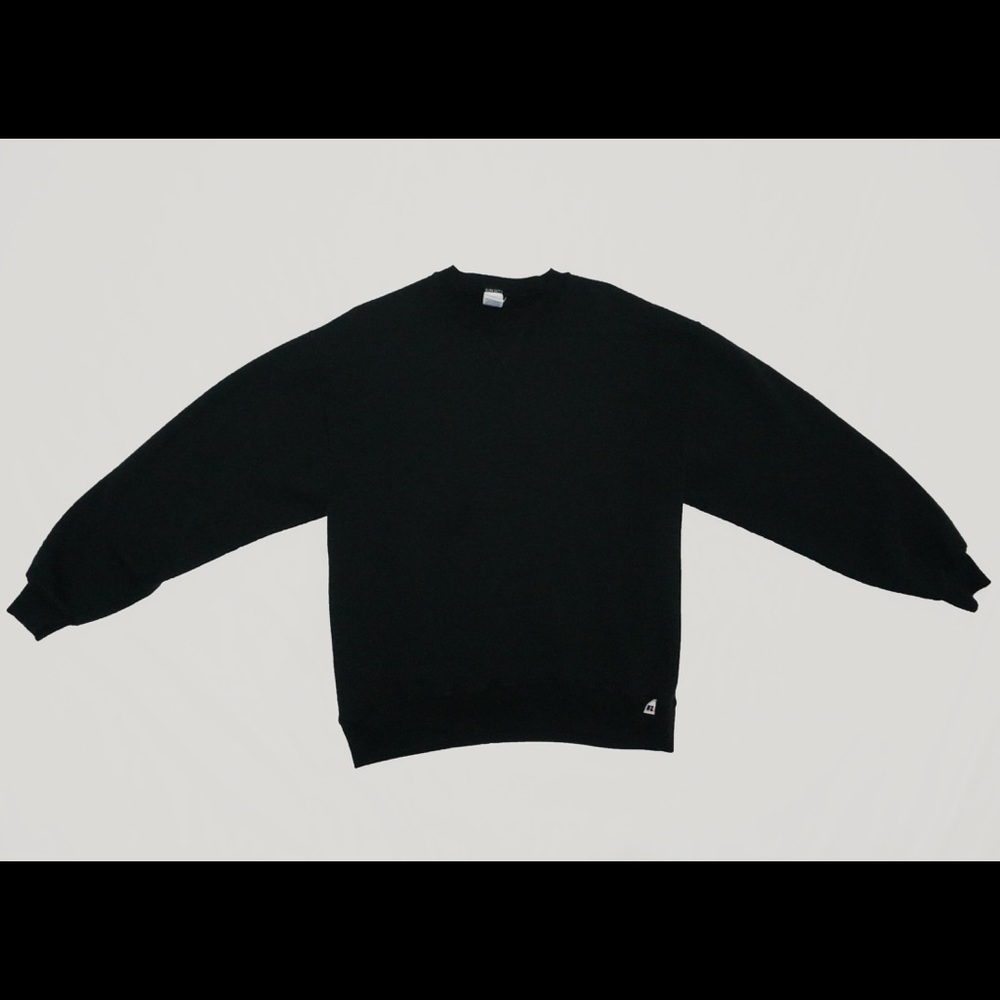 Russel Athletic Black pullover